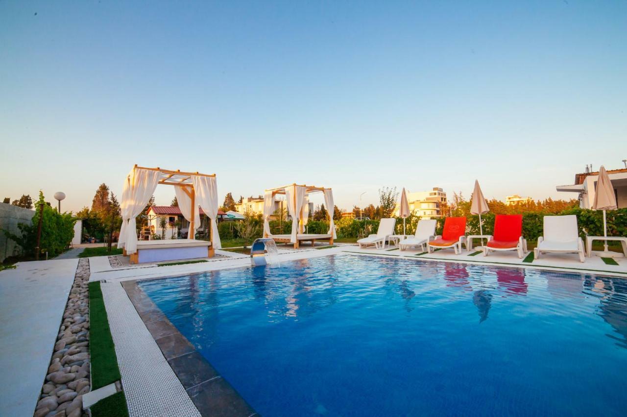 Apartments Paradise Ulcinj Eksteriør billede